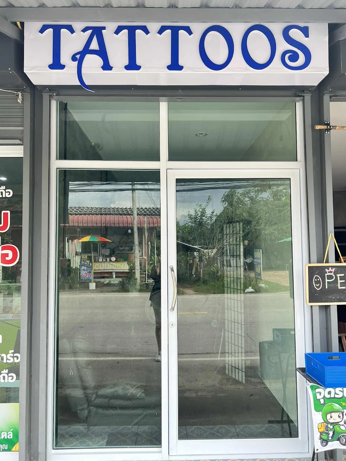 Tattoos ninepung ร้านสักลำปาง tattoo shop in Lampang