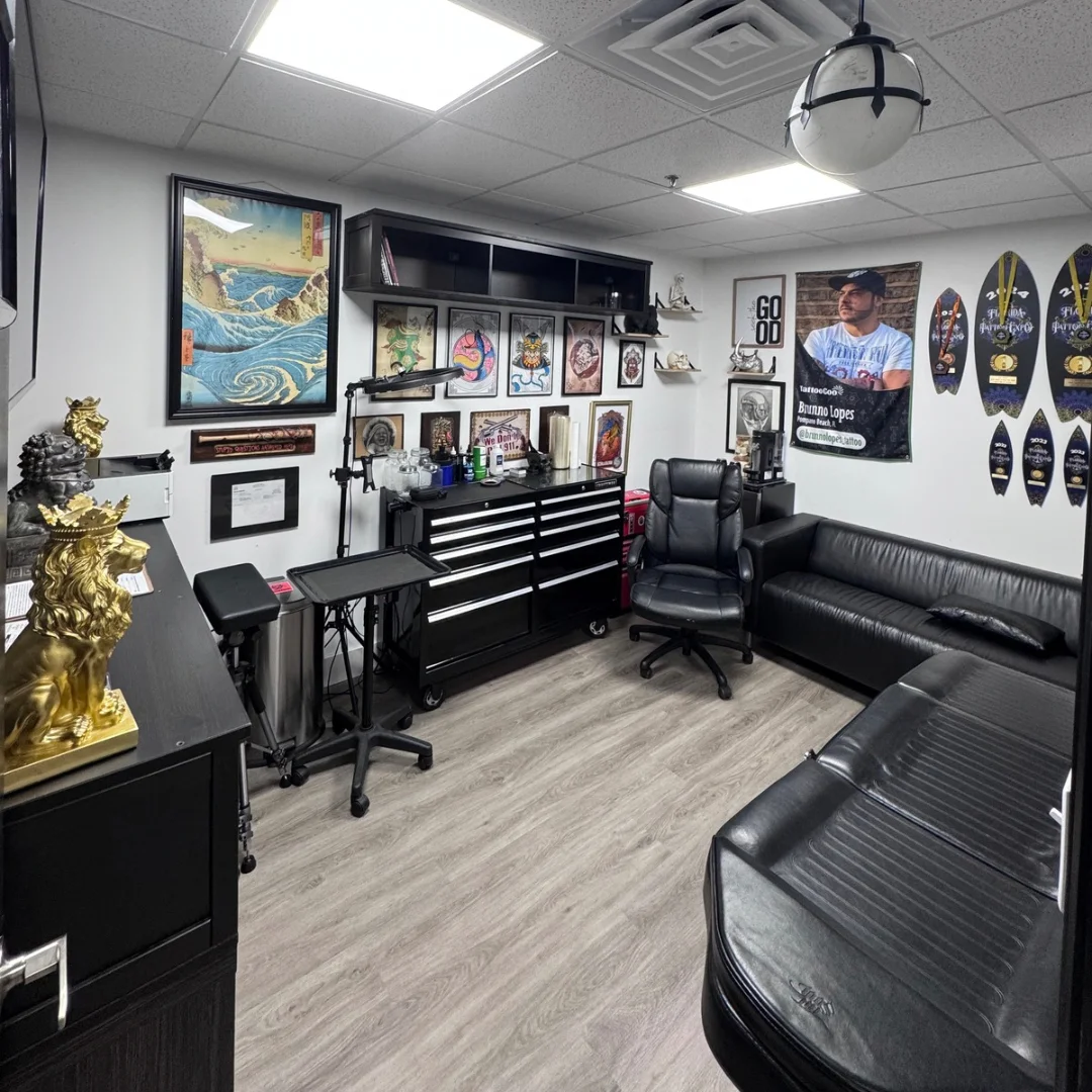 Tattoos by Brunno Lopes tattoo shop in Boca Raton, FL