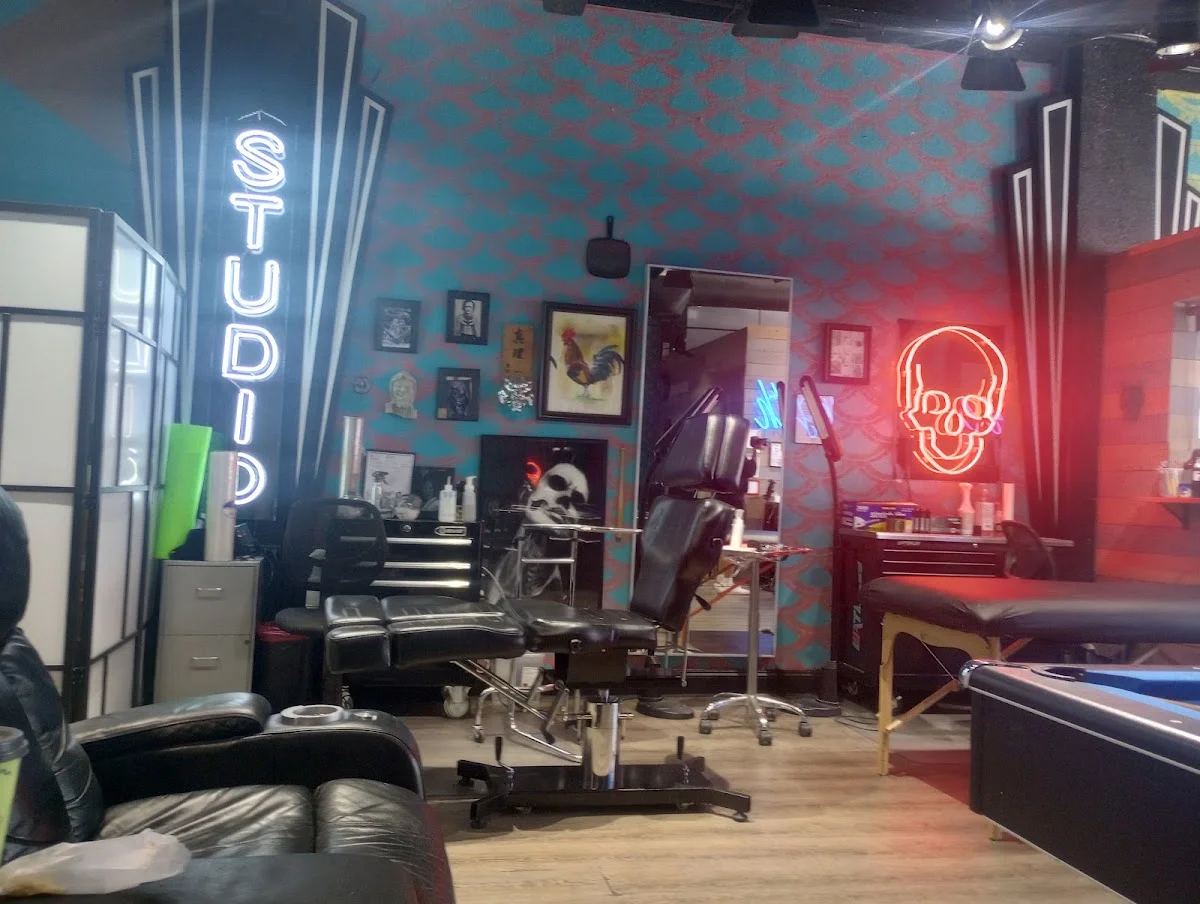Oxygen Ink Tattoo Studio tattoo shop in Miami, FL