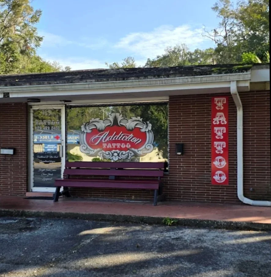 Addiction Tattoo tattoo shop in Gainesville, FL