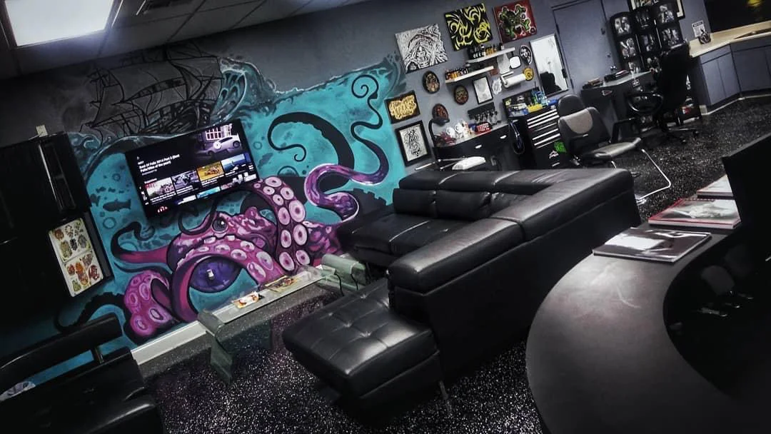 Loyal 2 The Coil Tattoos & Piercings tattoo shop in Fort Myers, FL