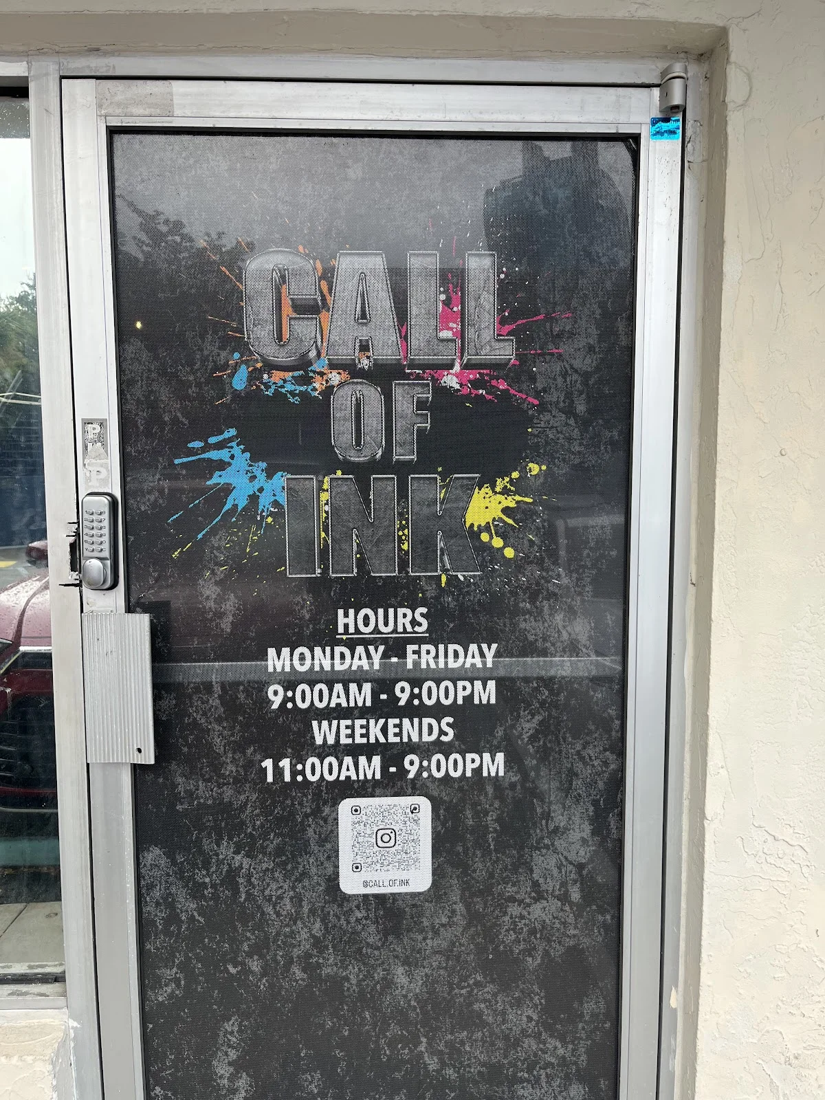 Call Of Ink tattoo shop in Davie, FL