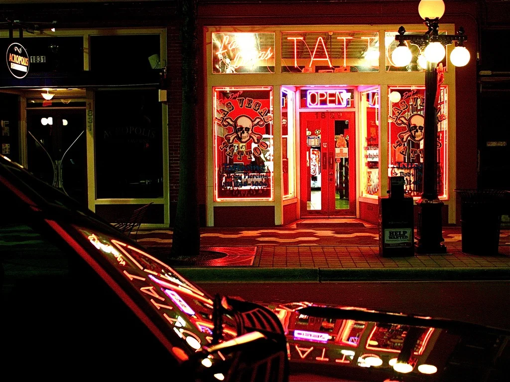 Las Vegas Tattoo Co tattoo shop in Tampa, FL