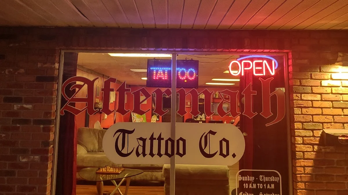 Aftermath Tattoo Co. photo