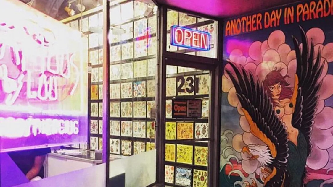 Tattoos by Lou Miami - South Beach tattoo shop in Miami, FL
