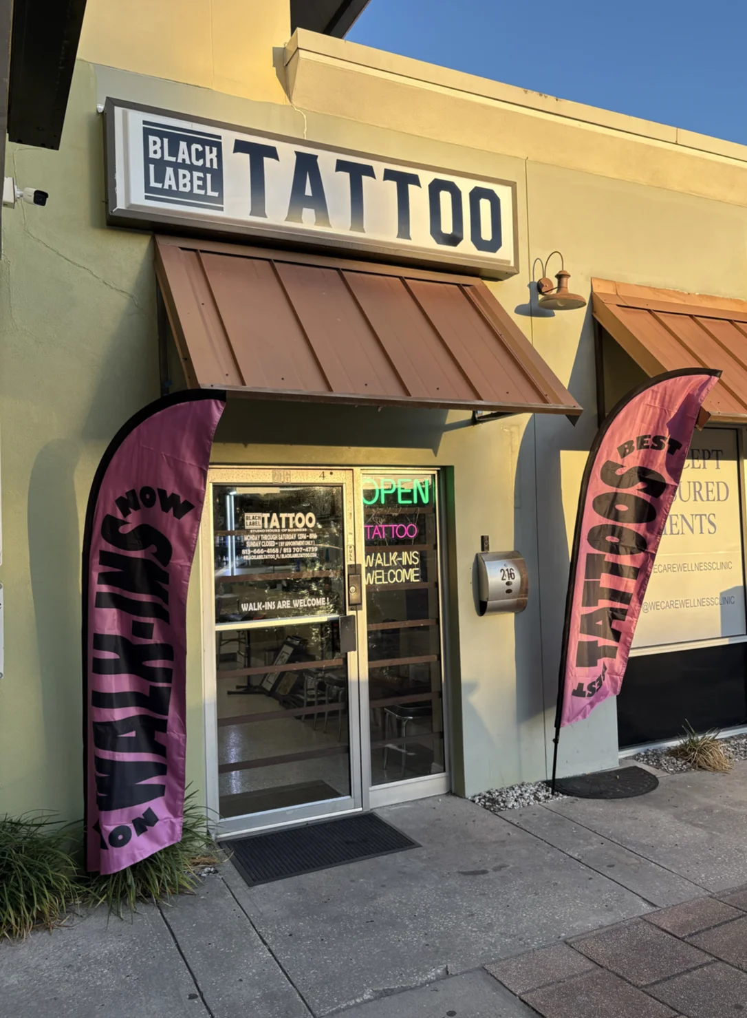 Black Label Tattoo photo