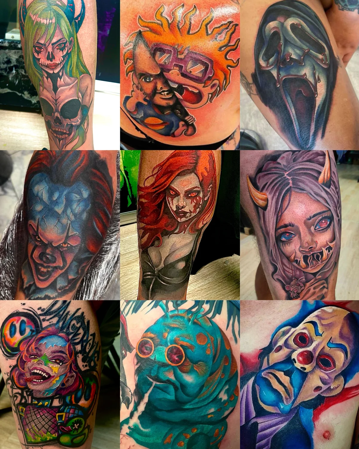 Sinful Passions Tattoos tattoo shop in Fort Myers, FL
