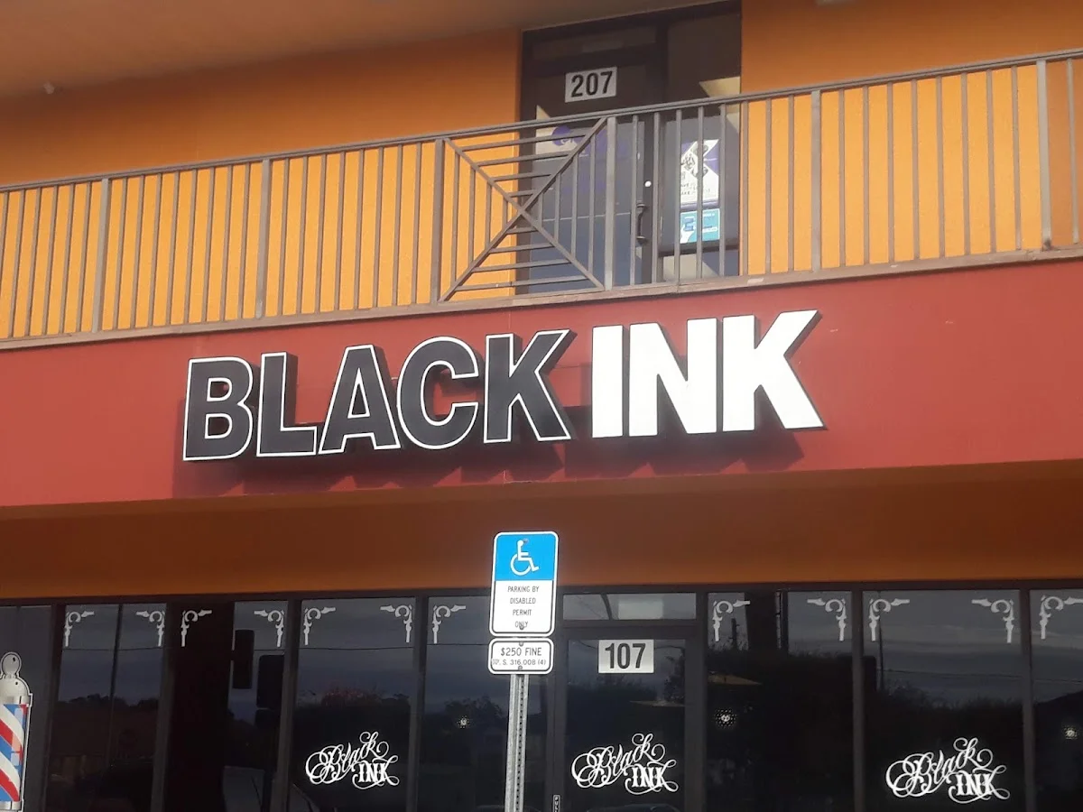 Black Ink Orlando tattoo shop in Orlando, FL