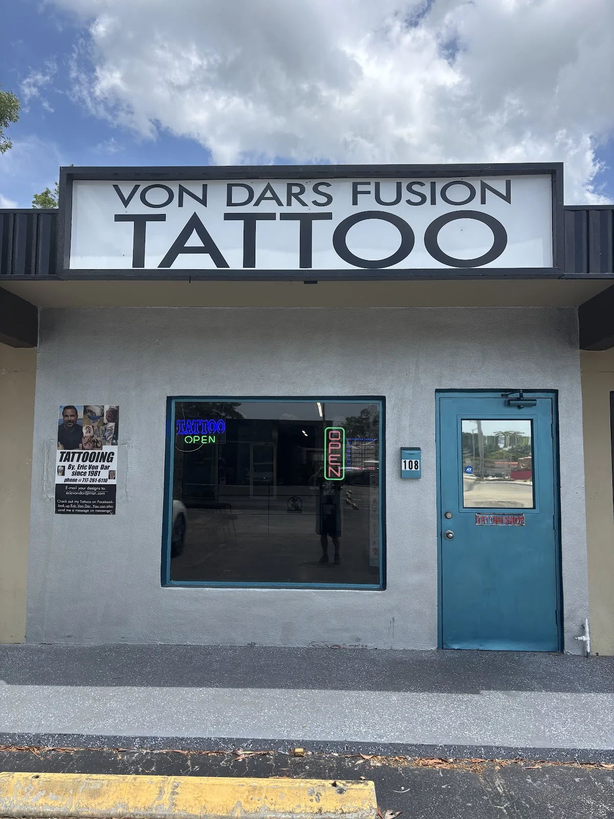 Von Dar's Fusion Tattoo tattoo shop in Fort Myers, FL