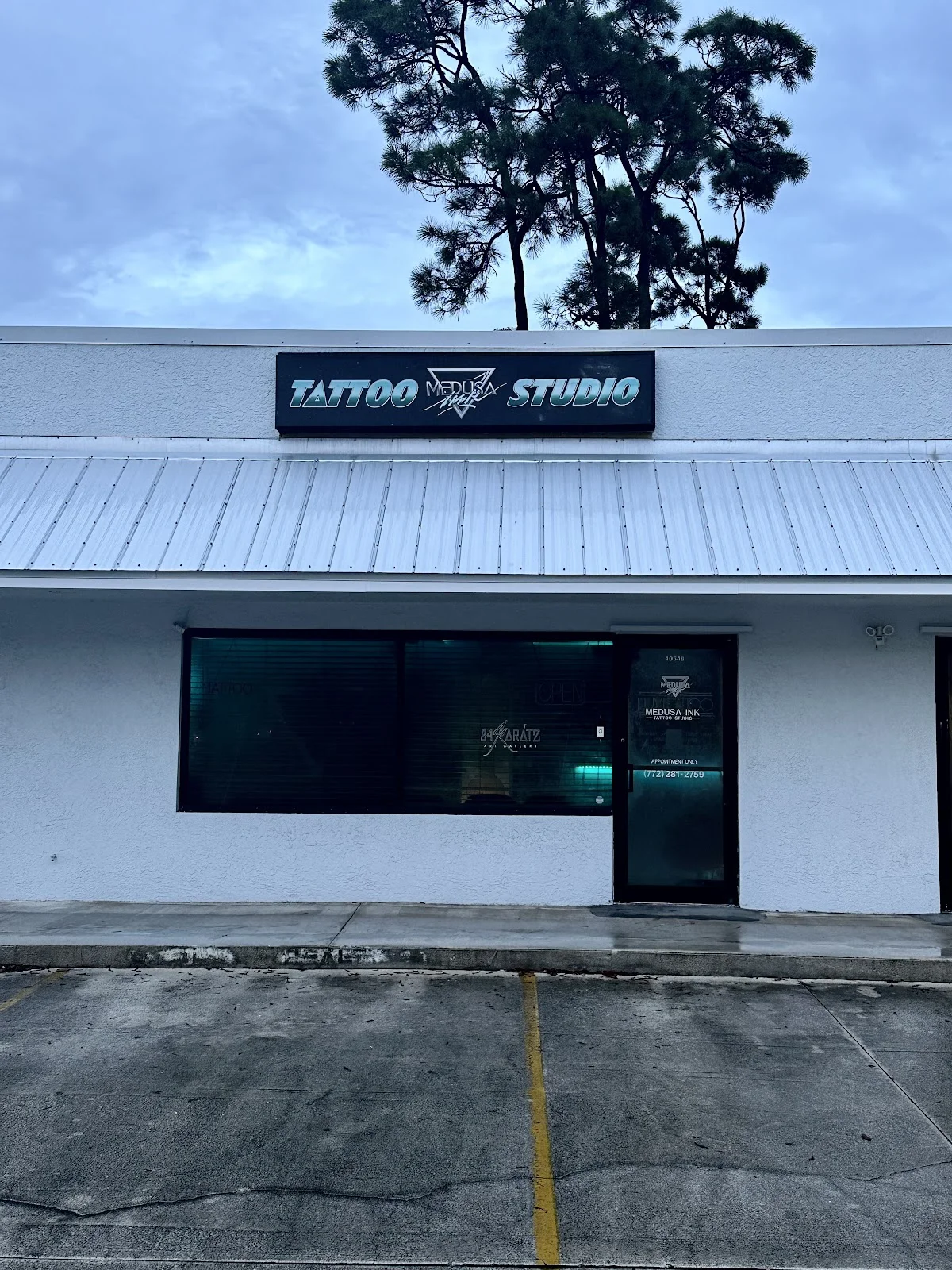 Medusa Ink Design & Art Studio tattoo shop in Port St. Lucie, FL