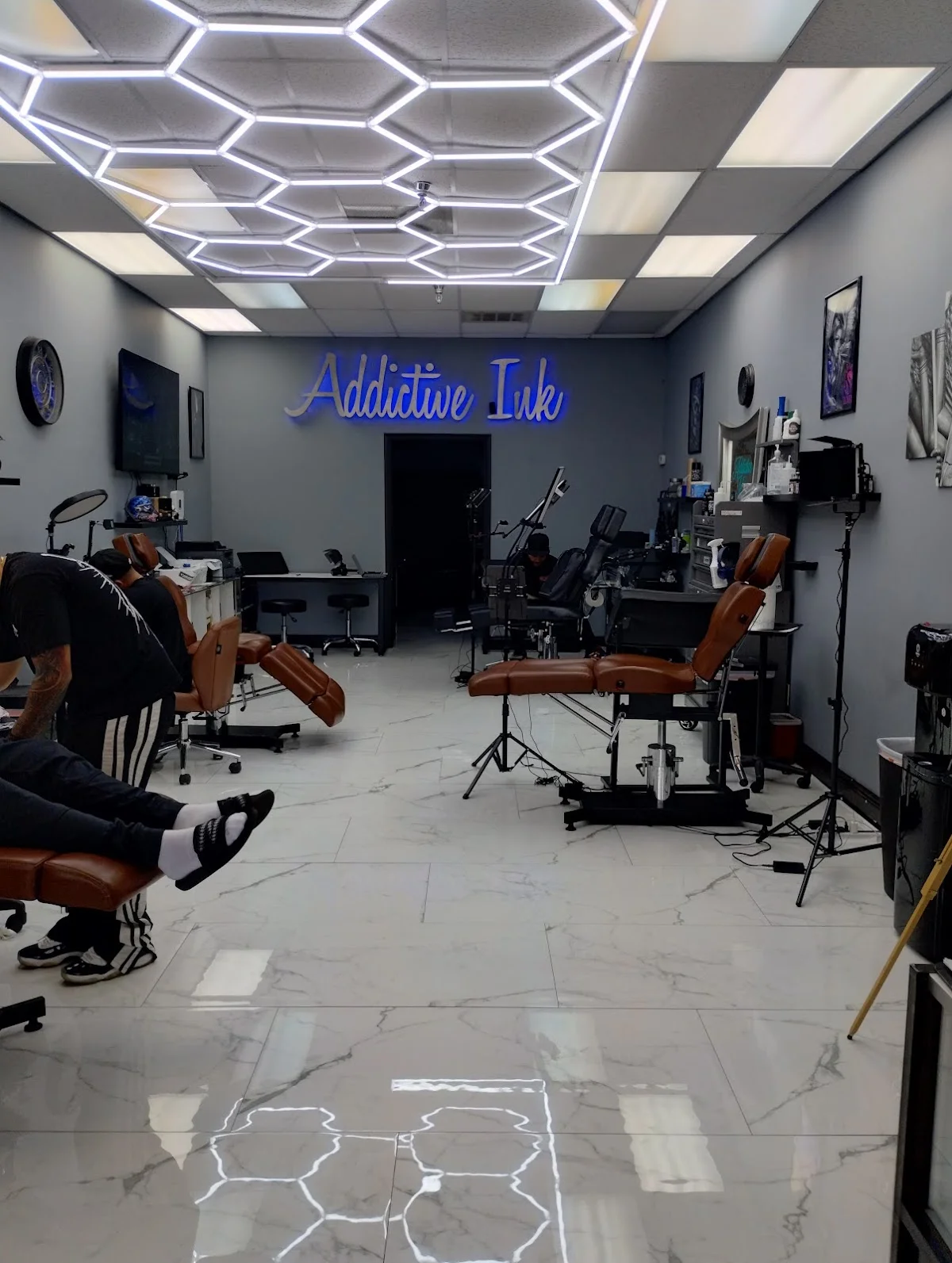 Addictive Ink tattoo shop in Fort Myers, FL