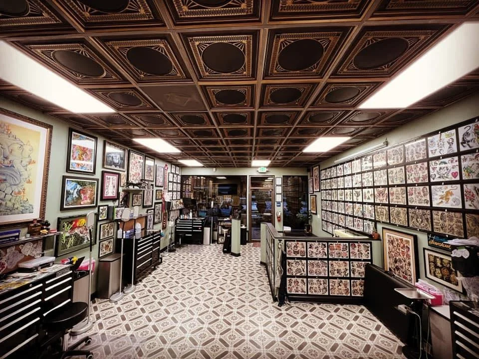 Mister Tattoo tattoo shop in Jacksonville, FL