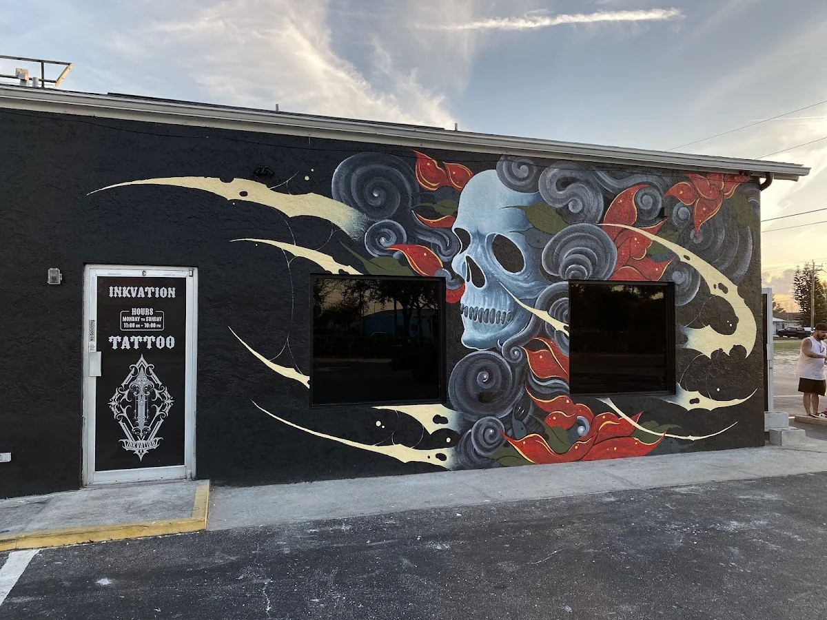 Inkvation Tattoo tattoo shop in Cape Coral, FL