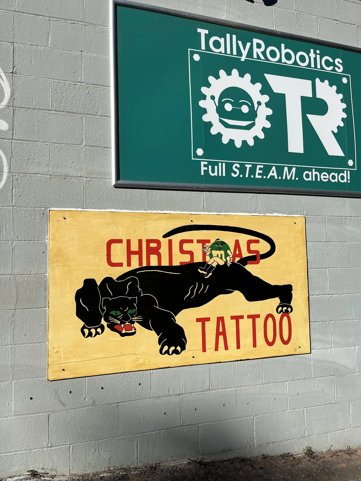 Christmas Tattoo photo