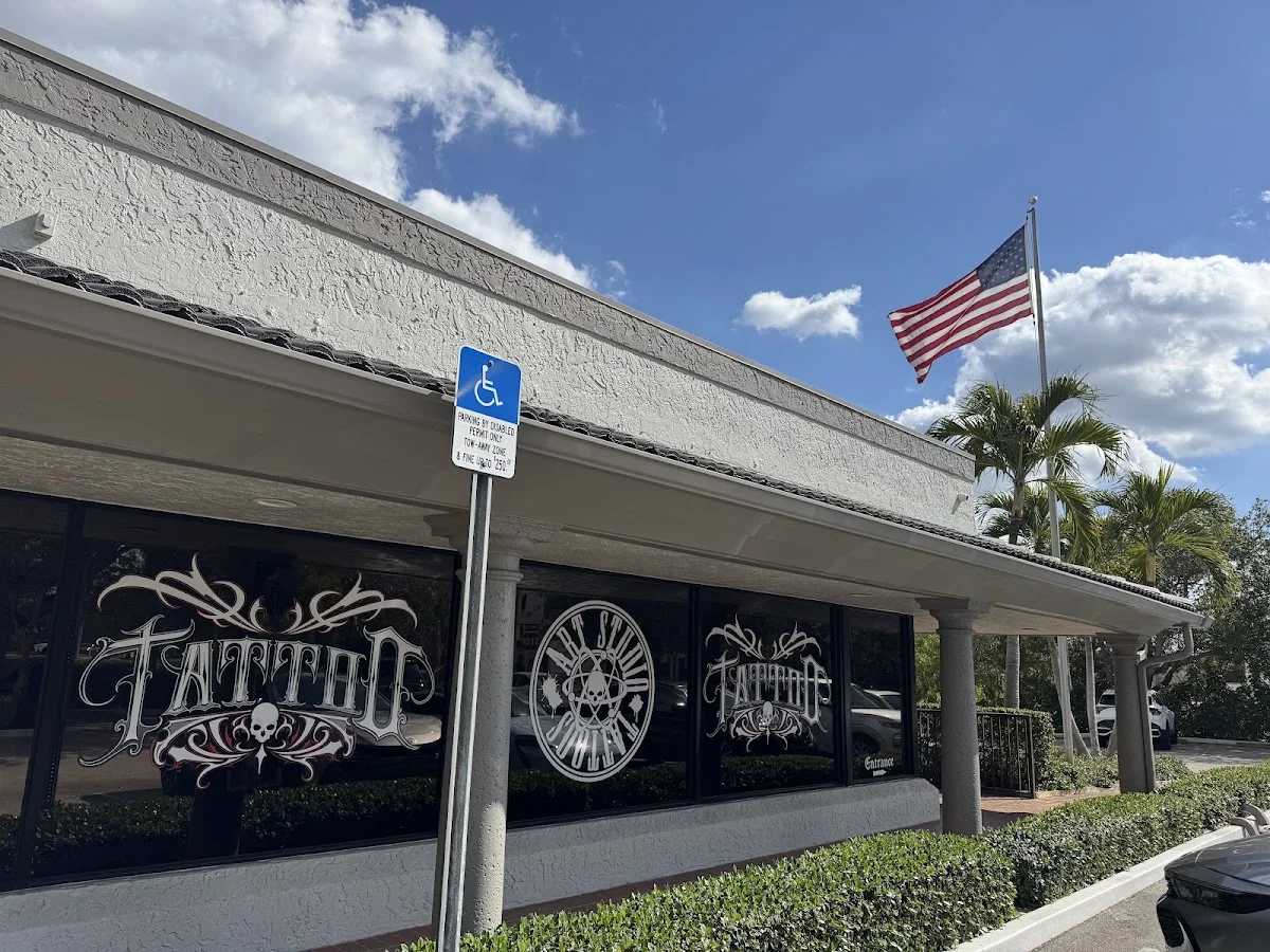 Squid Ink Tattoos Co tattoo shop in Boca Raton, FL