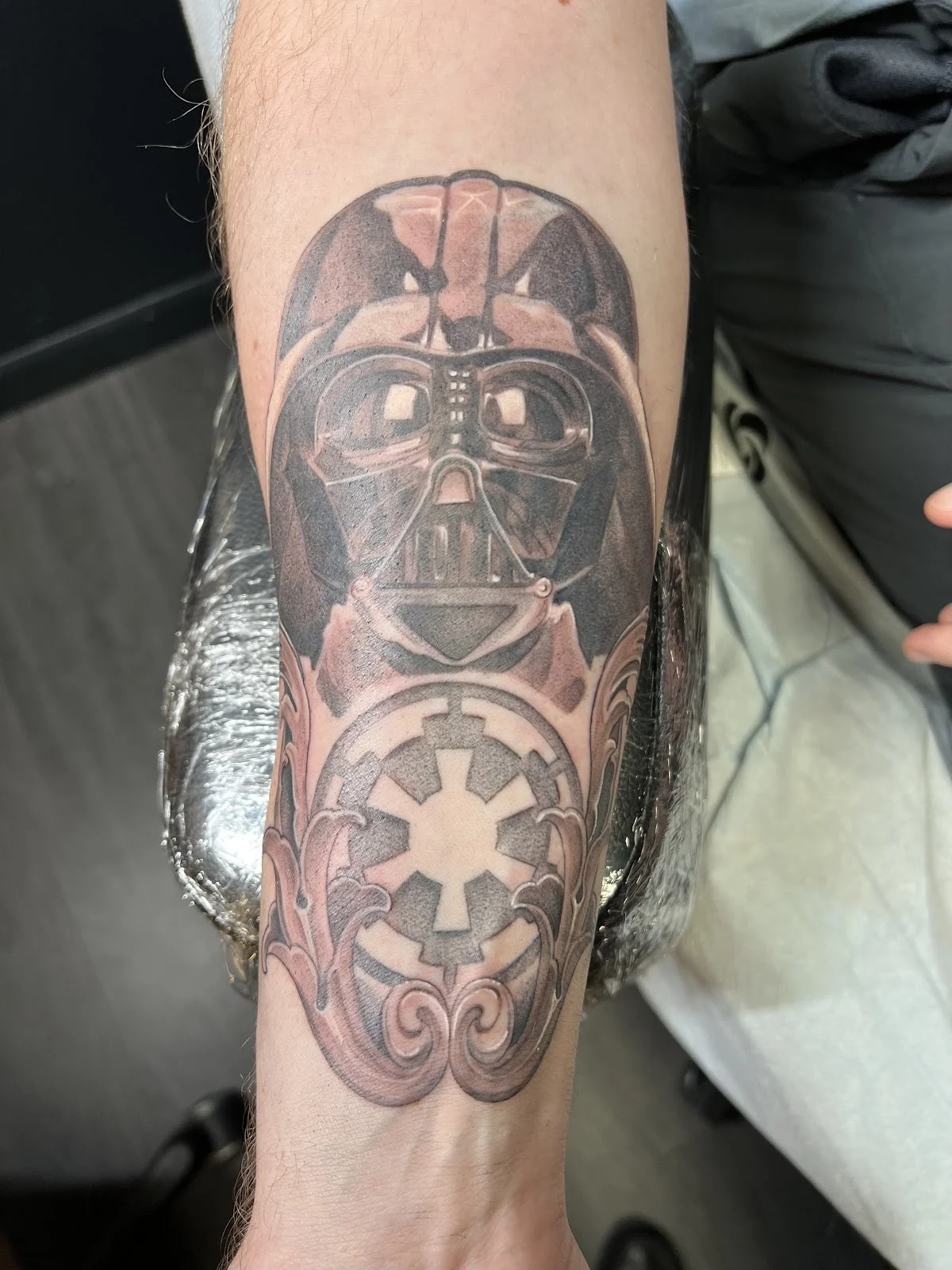 Black Diadem Tattoo photo