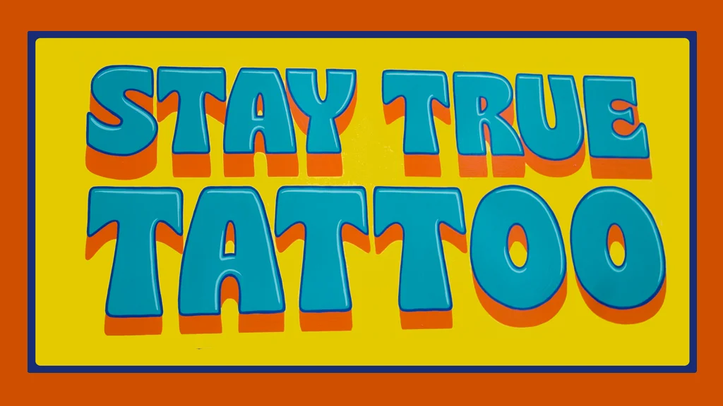 Stay True Tattoo photo