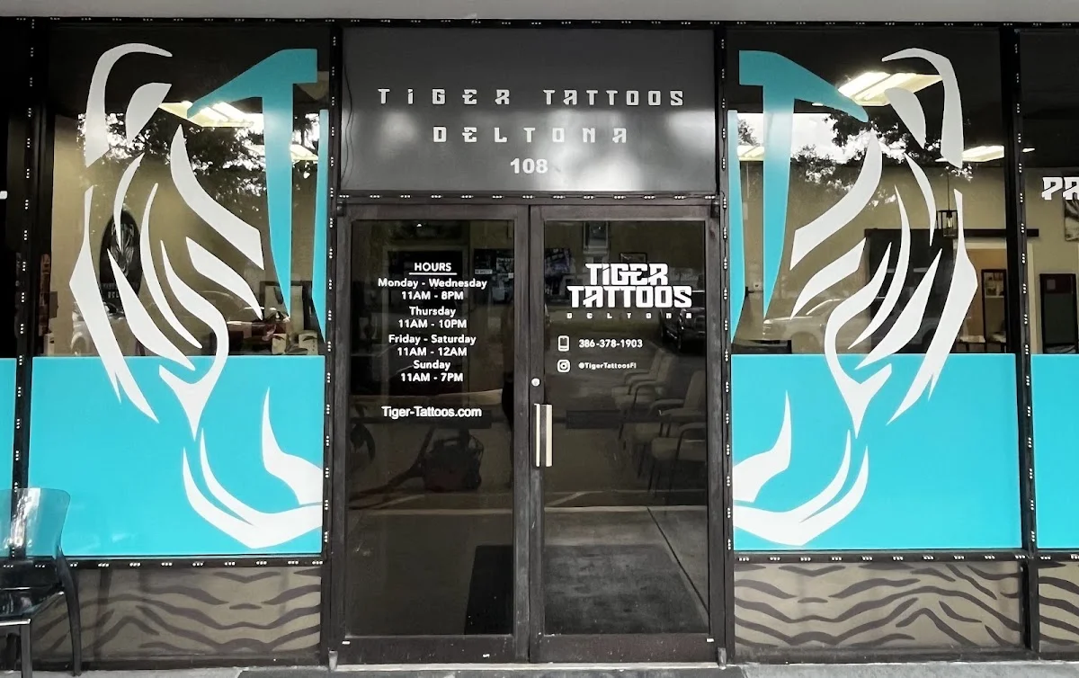Tiger Tattoos Deltona tattoo shop in Deltona, FL