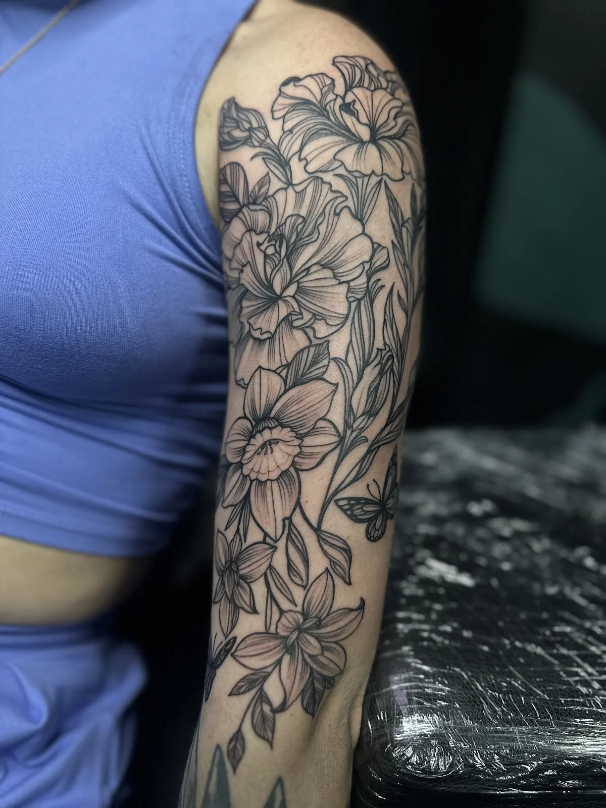 Divine Lines Tattoo photo