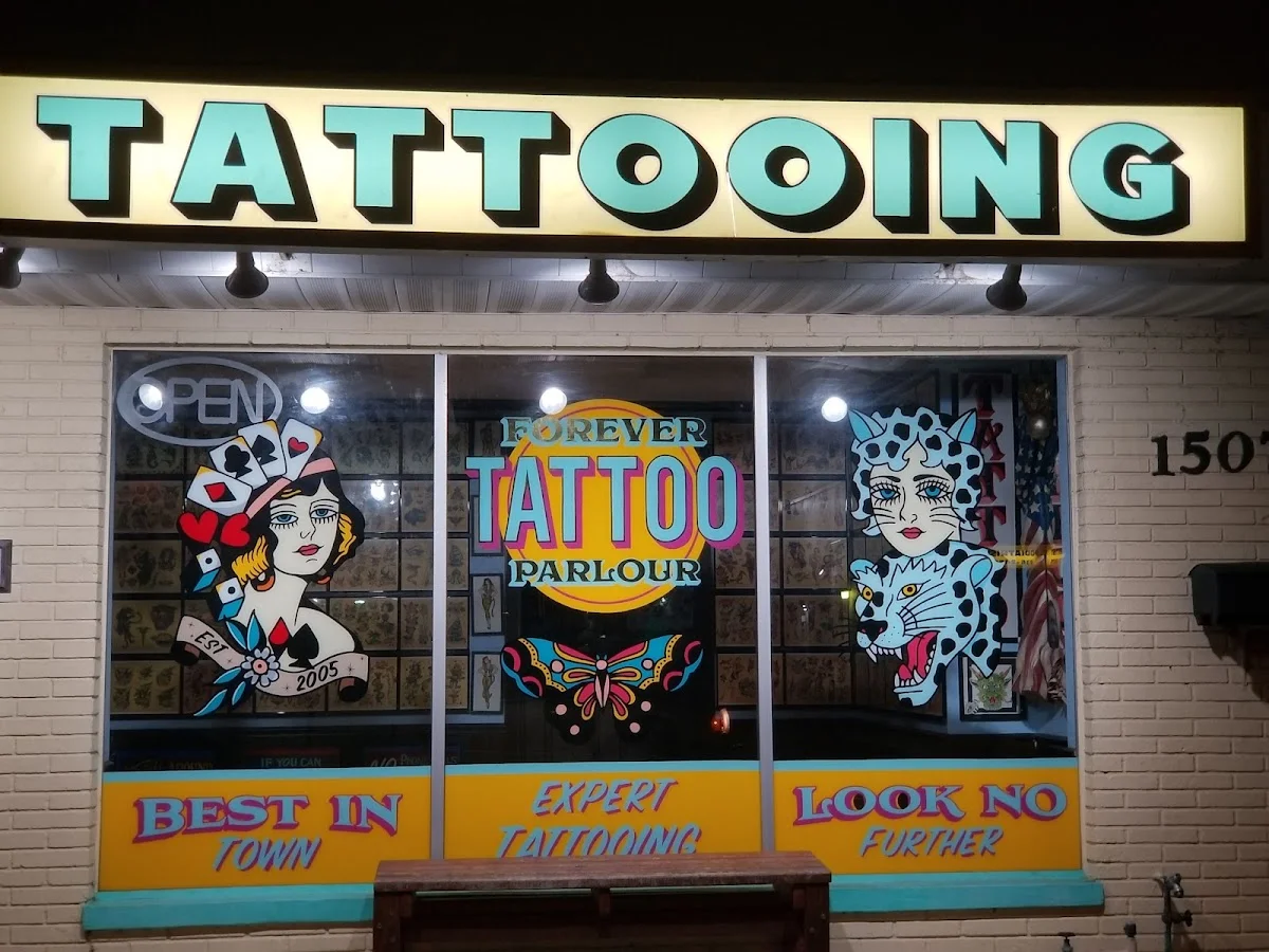 Forever Tattoo Parlour tattoo shop in Cape Coral, FL