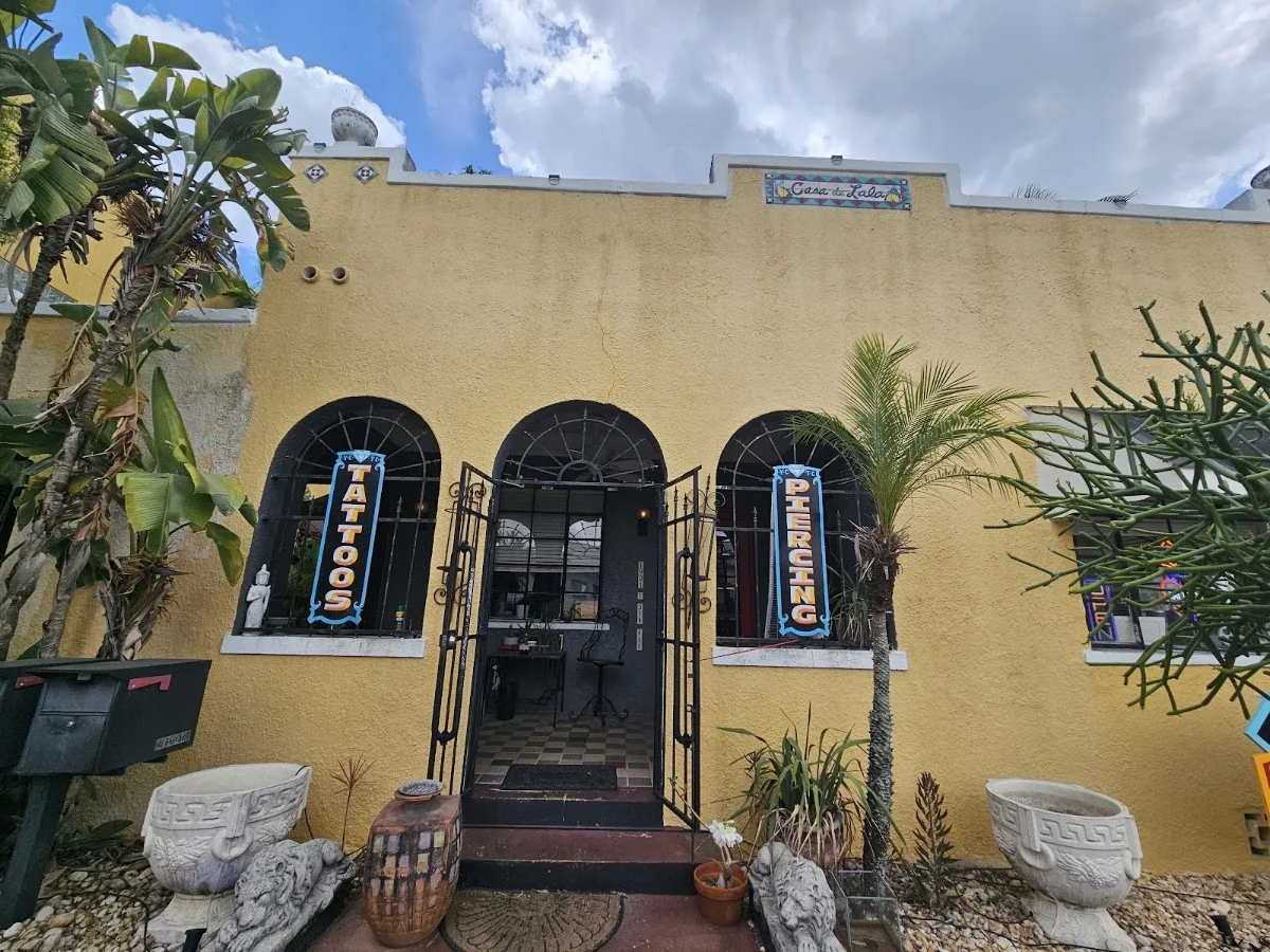 Ybor City Tattoo Company tattoo shop in Tampa, FL