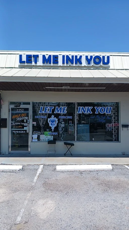 Let Me Ink You tattoo shop in Clearwater, FL