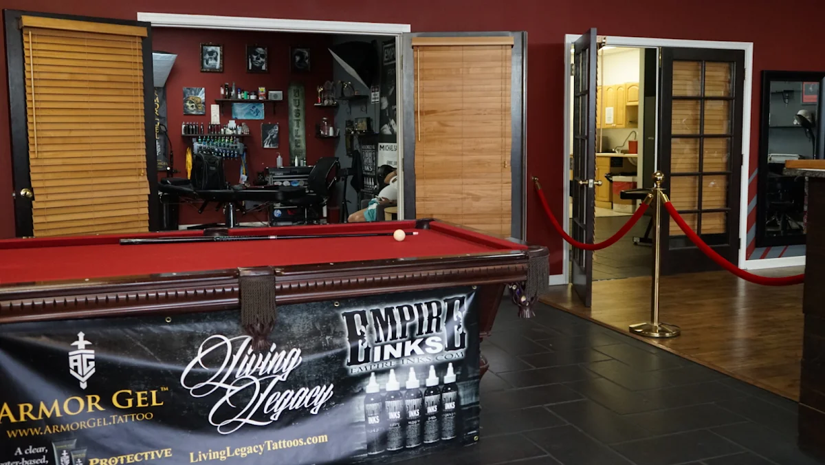 Living Legacy Tattoos tattoo shop in West Palm Beach, FL