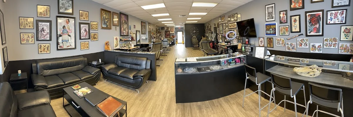 Eternal Devotion Tattoos tattoo shop in Orlando, FL