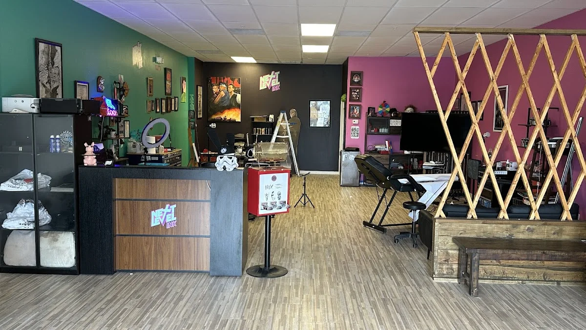 Next Level Ink tattoo shop in Fort Myers, FL