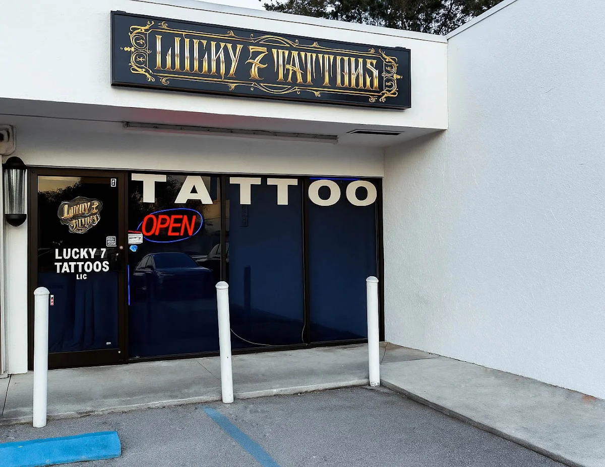 Lucky 7 Tattoos tattoo shop in West Palm Beach, FL
