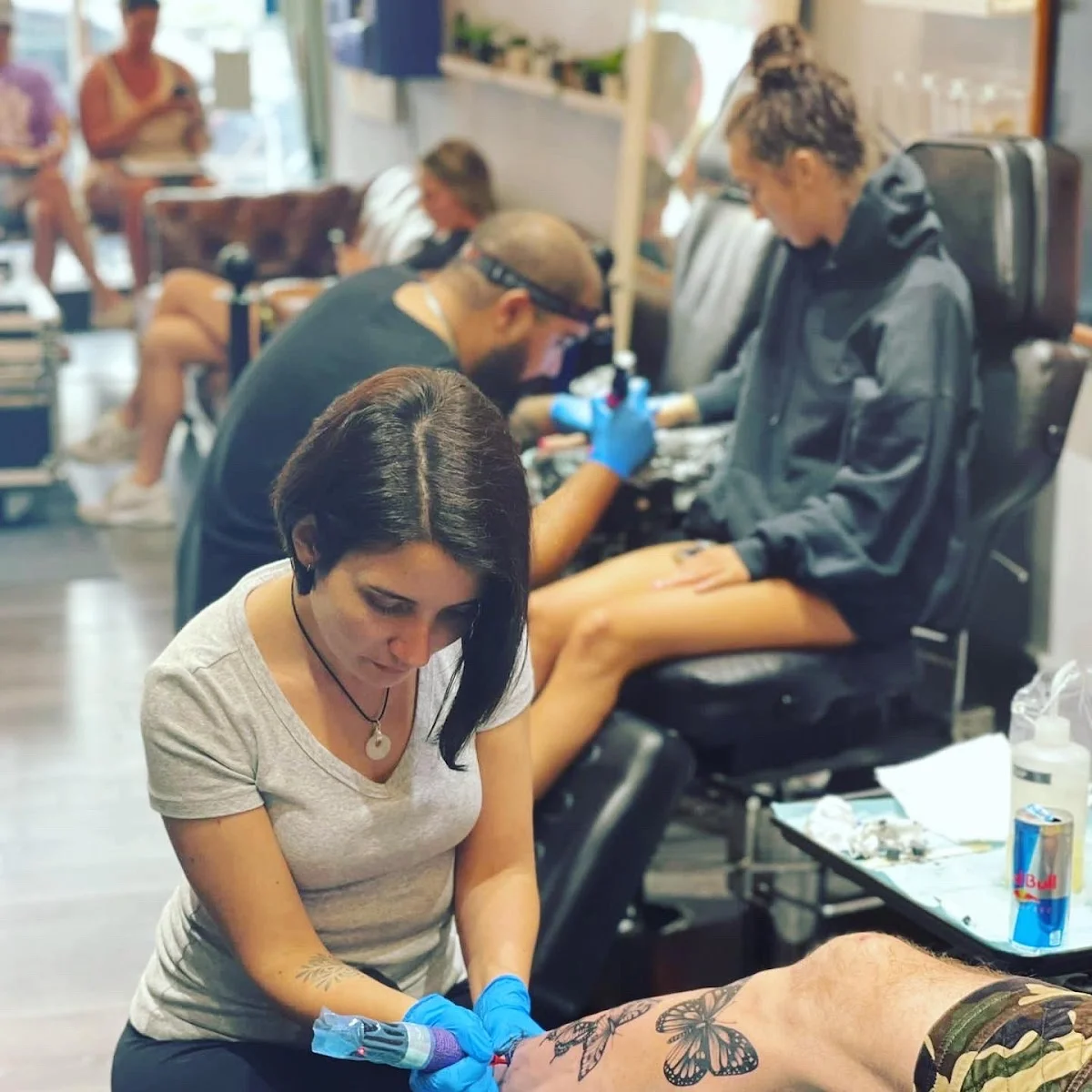 INKED LIFE MIAMI tattoo shop in Miami, FL