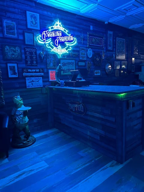 Forever Paradise Tattoos and Piercings tattoo shop in Fort Myers, FL