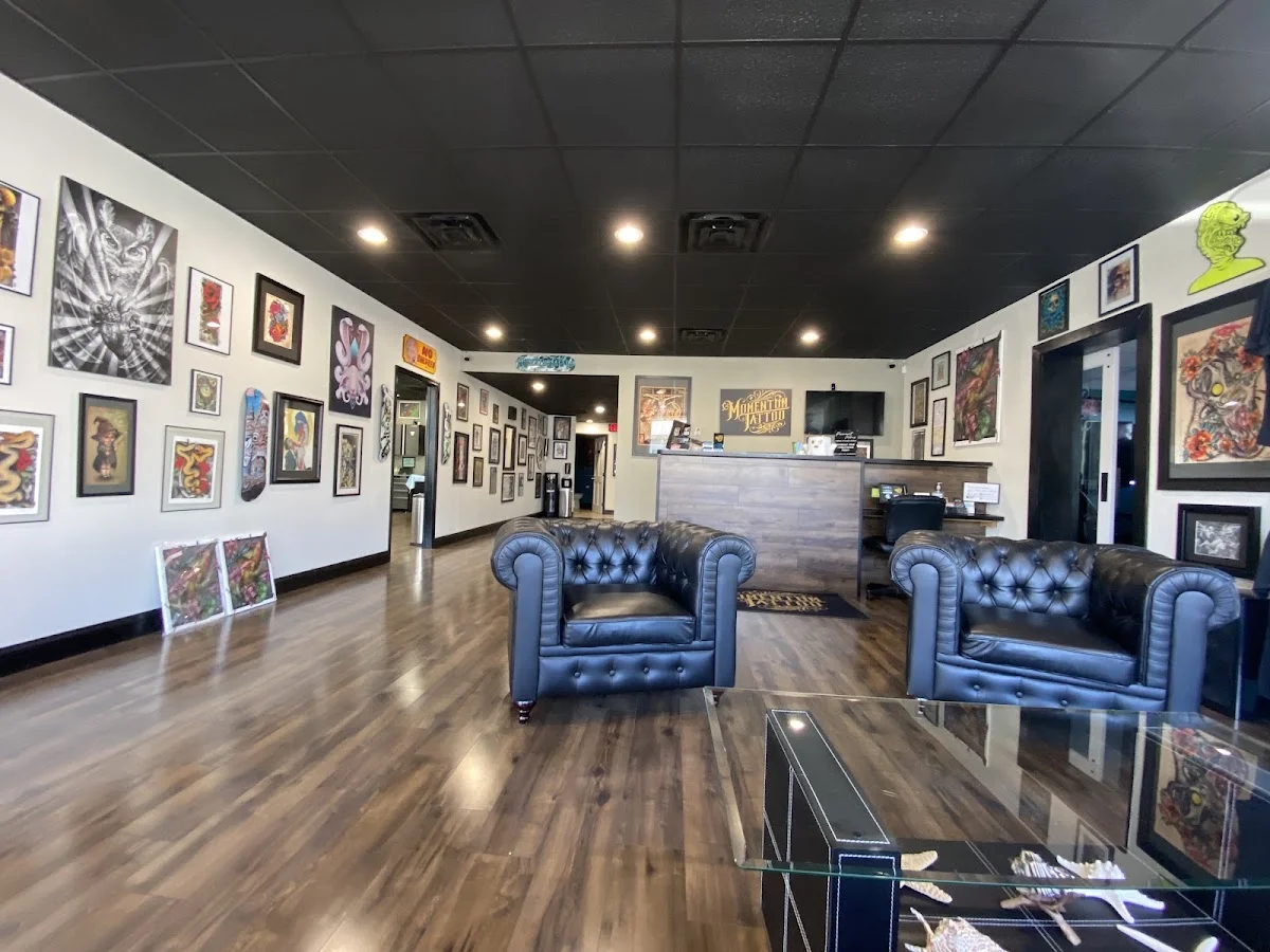 Momentum Tattoo tattoo shop in Tampa, FL