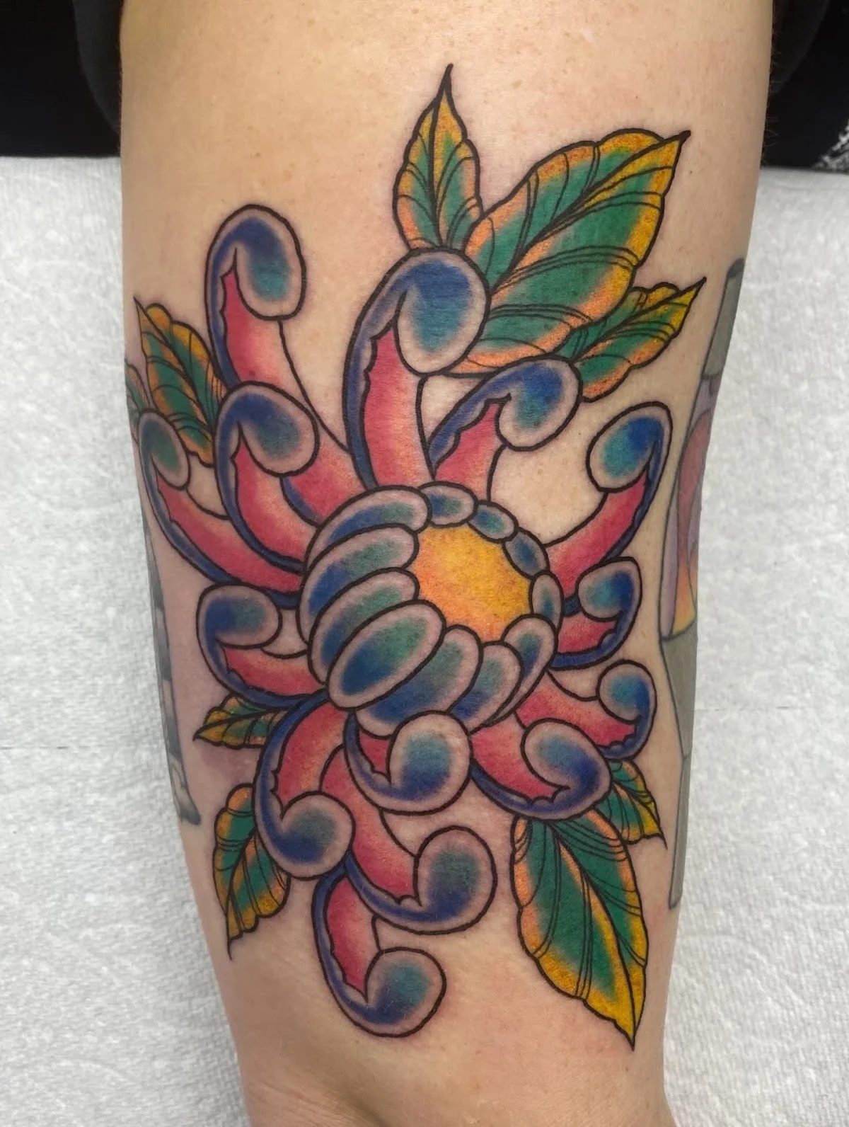Groovy Blue Tattoos photo