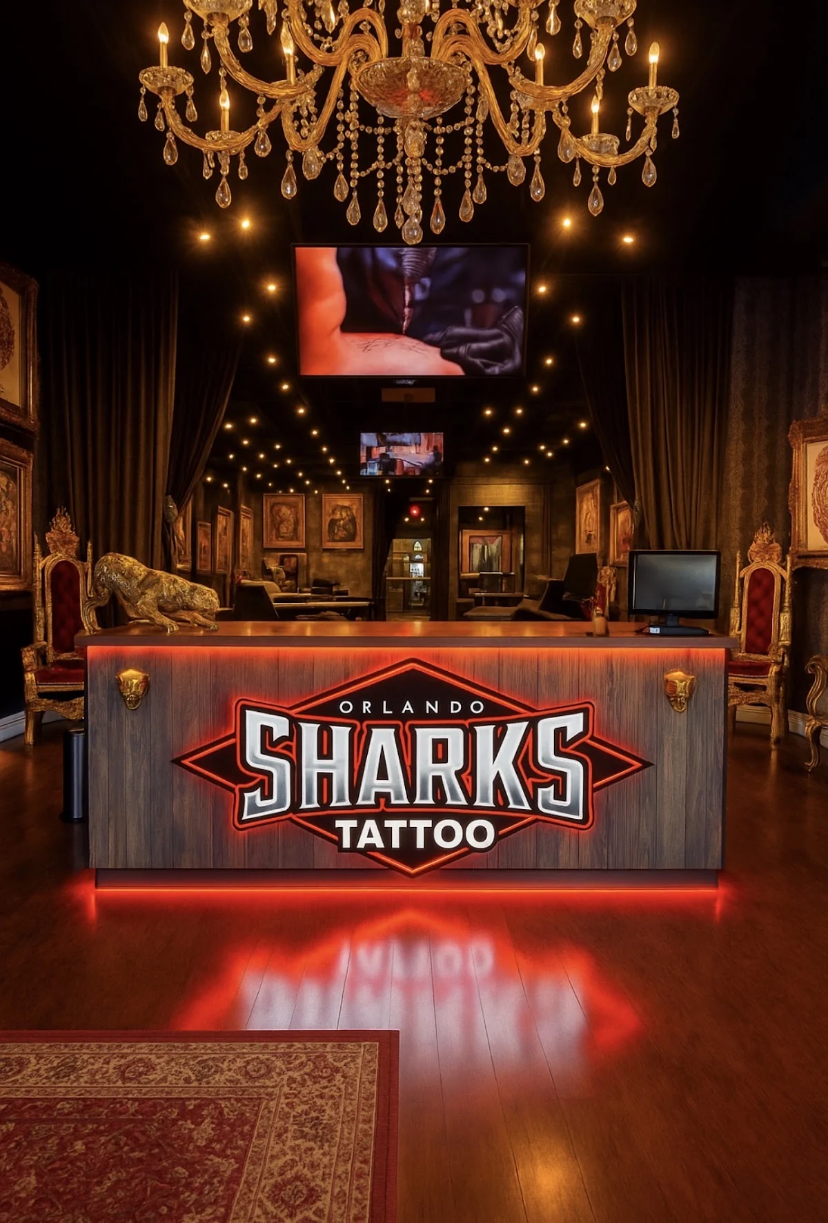 Orlando Sharks Tattoo tattoo shop in Orlando, FL