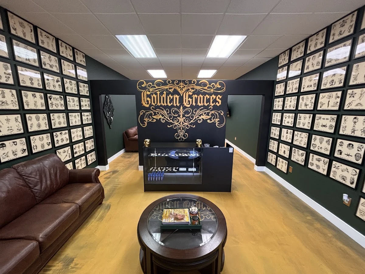 Golden Graces Tattoos & Piercings tattoo shop in Fort Myers, FL