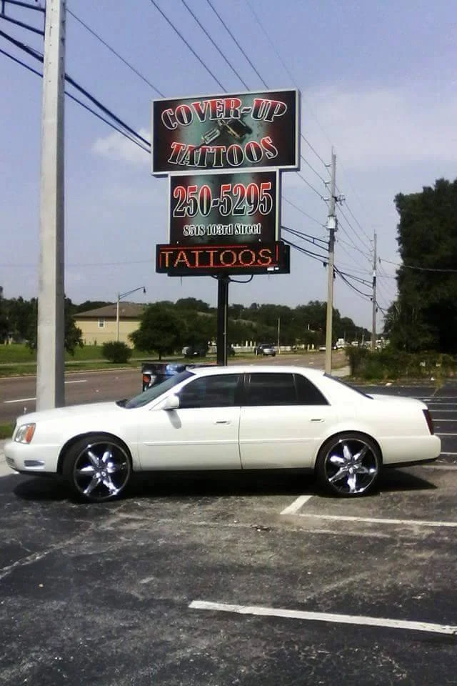 Cover Up Tattoos photo