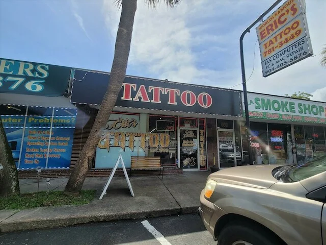 Eric's Tattoos and Body Piercing photo