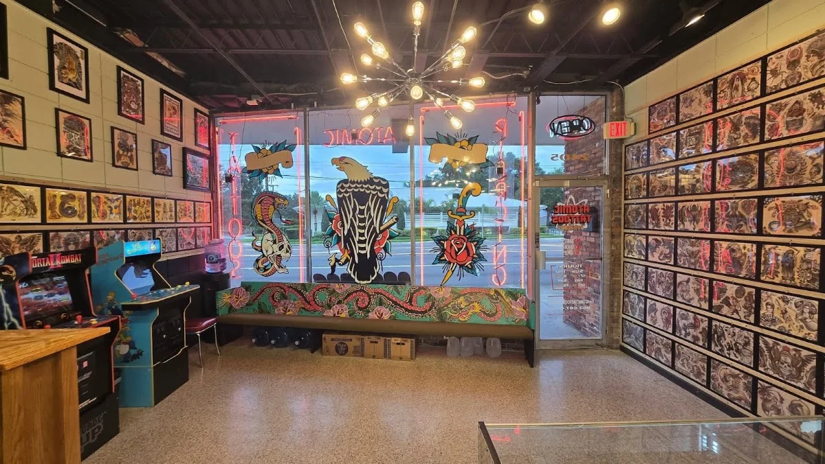 Atomic Tattoos Lakeland photo