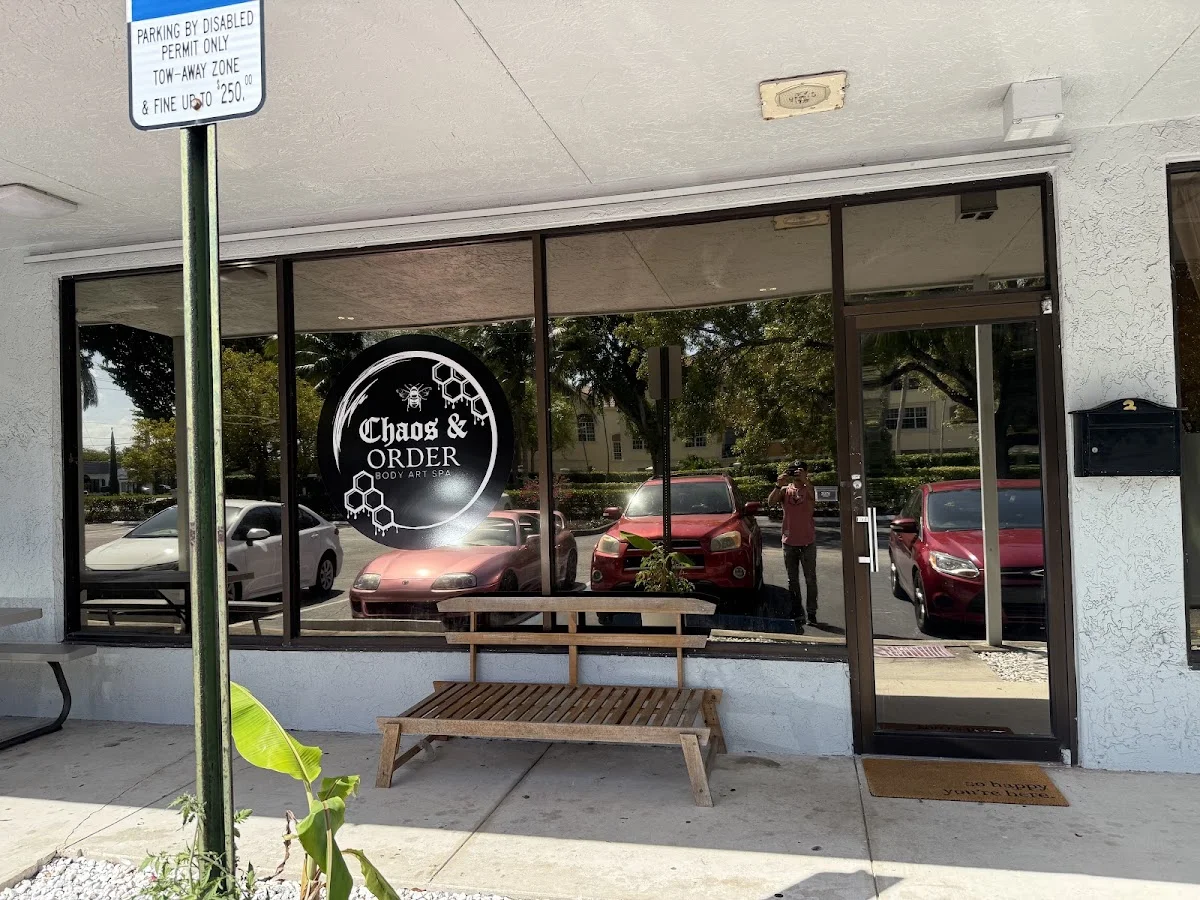 Chaos & Order Tattoo Co. tattoo shop in Boca Raton, FL
