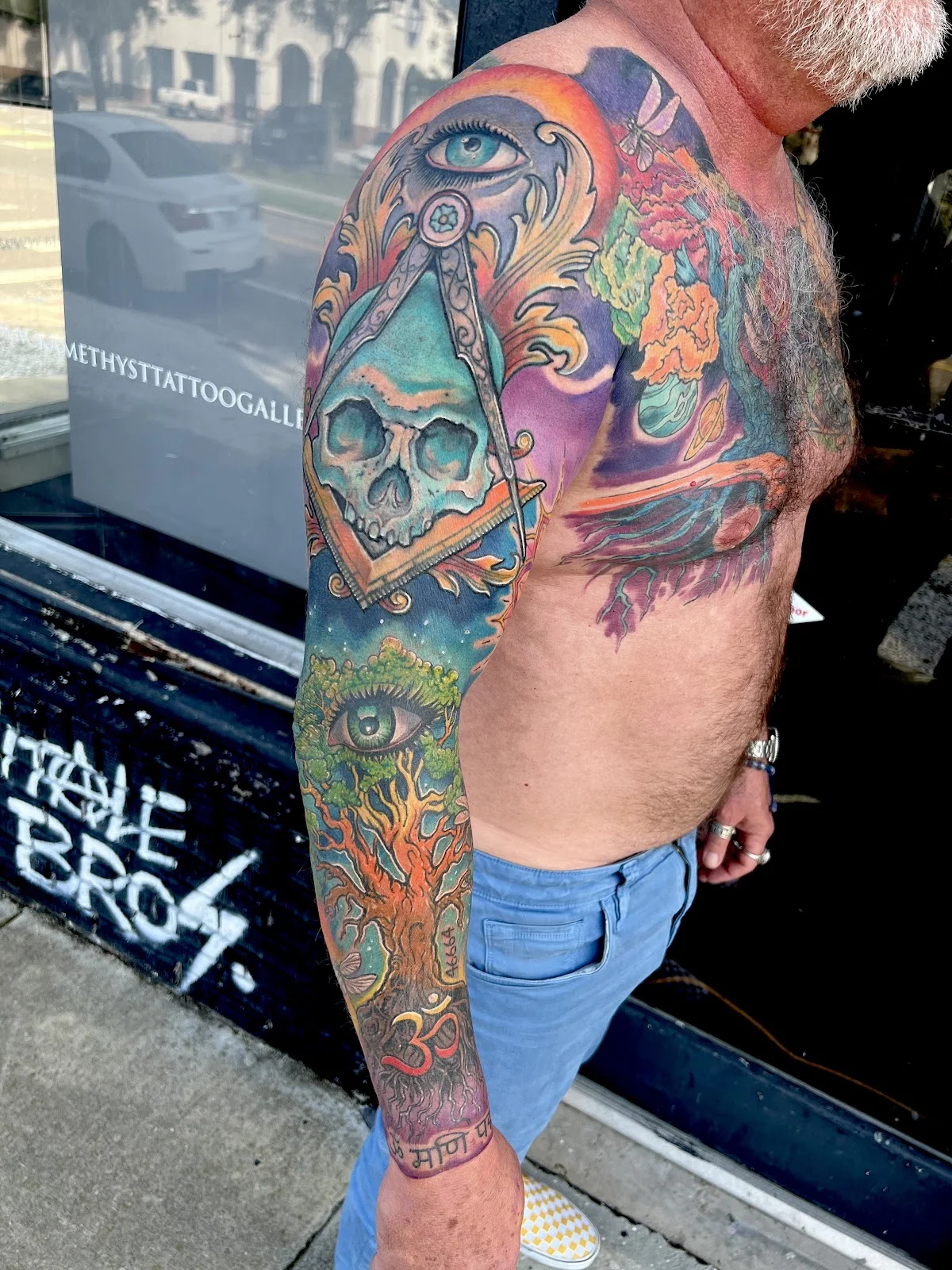 Black Amethyst Tattoo Gallery photo