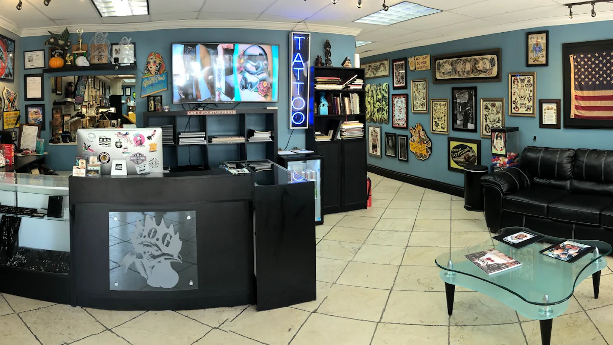 A Stroke of Genius Tattoos tattoo shop in Boca Raton, FL