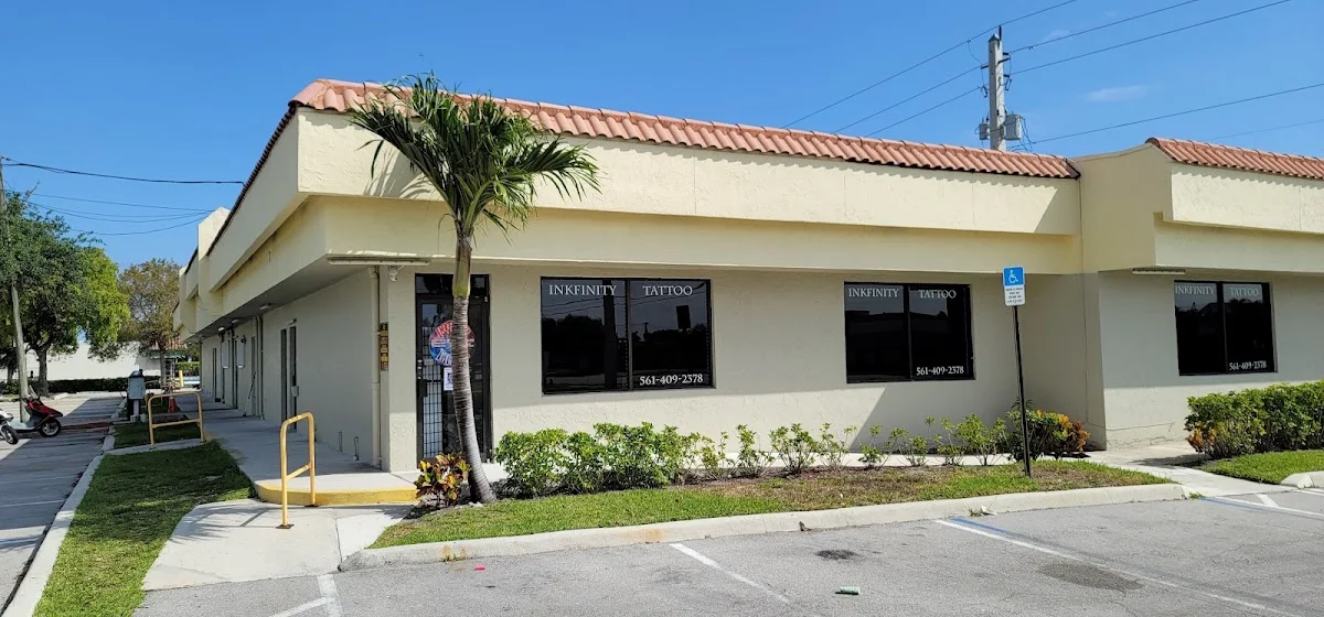 Inkfinity Tattoo & Piercings Shop tattoo shop in Boca Raton, FL