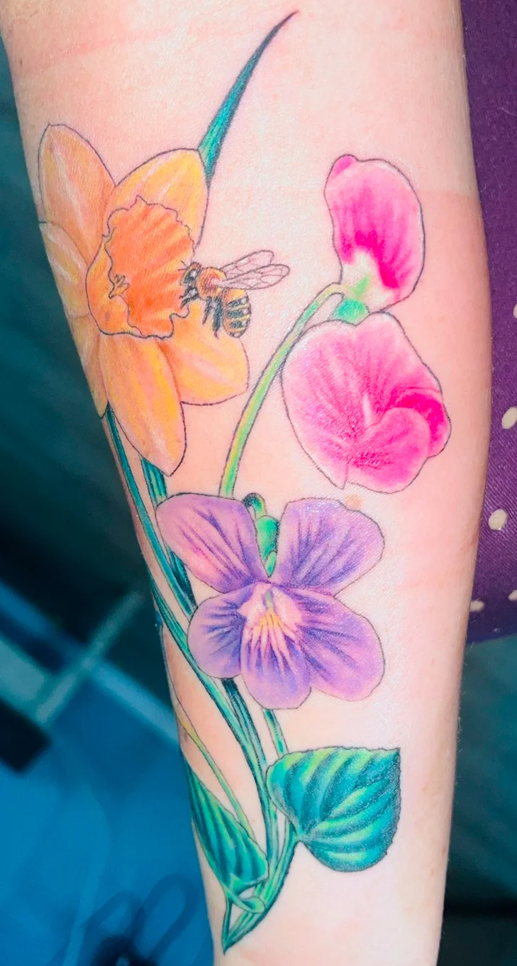 Sarah Sunshine Tattoos photo