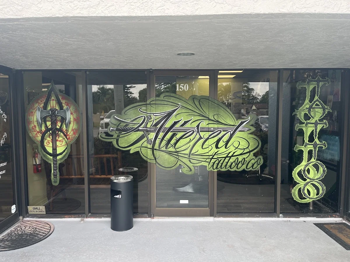 Altered tattoo company tattoo shop in Fort Myers, FL