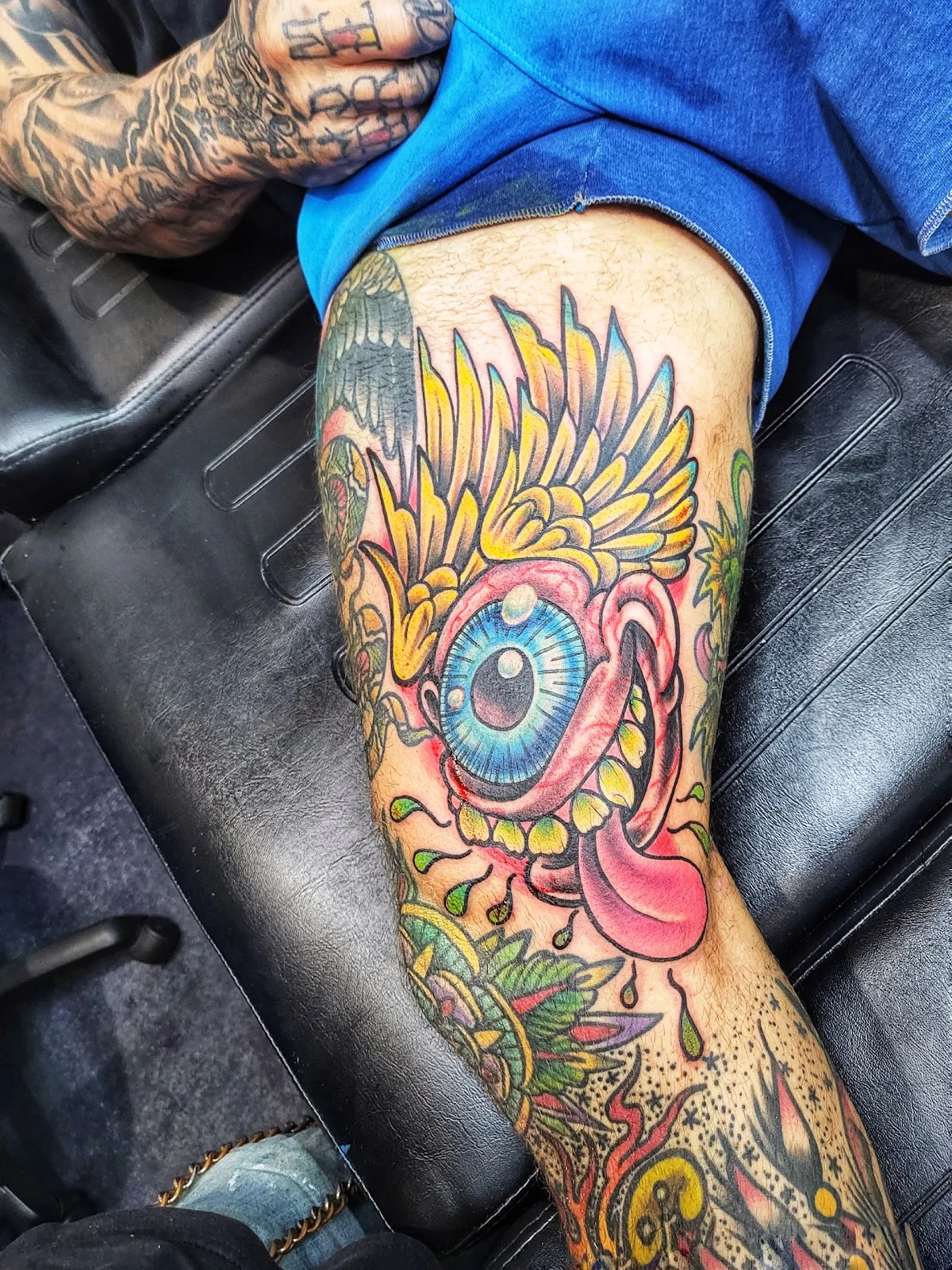 Cry Baby Tattoo and Body Piercings tattoo shop in Fort Myers, FL