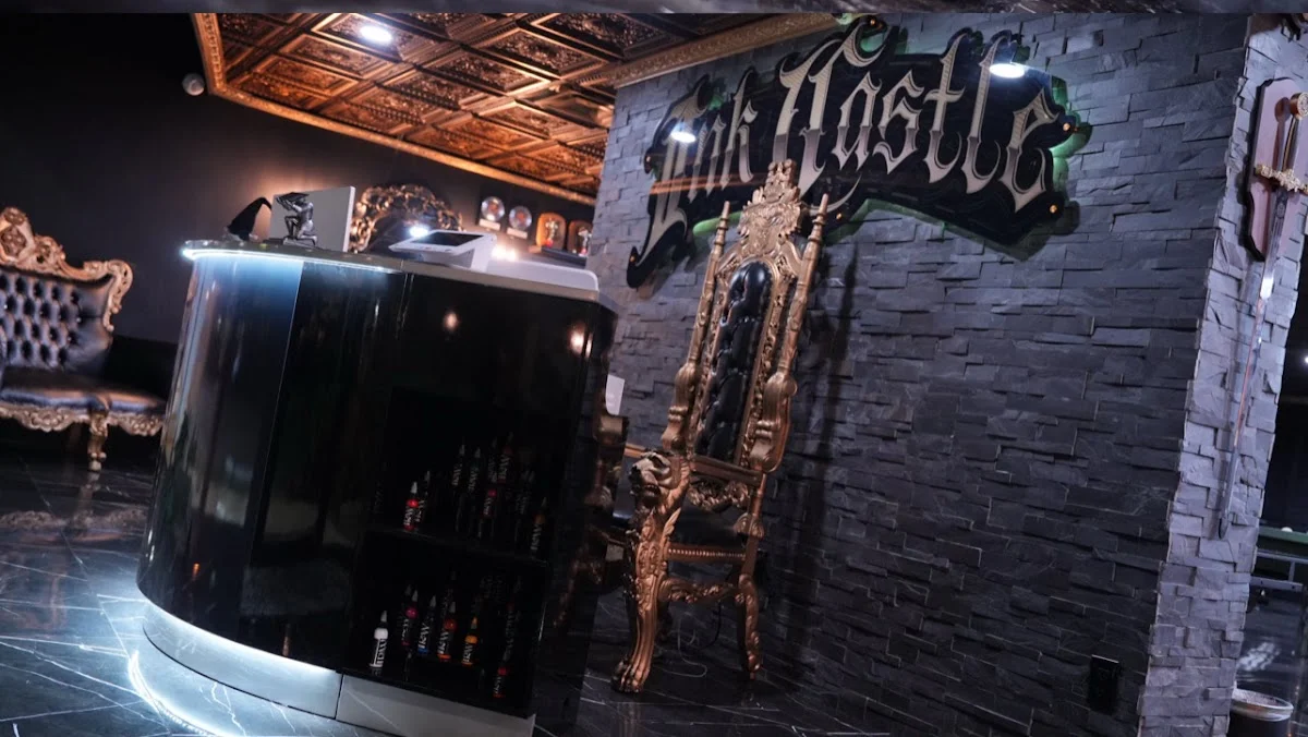Ink Castle Tattoo Studio tattoo shop in Pompano Beach, FL