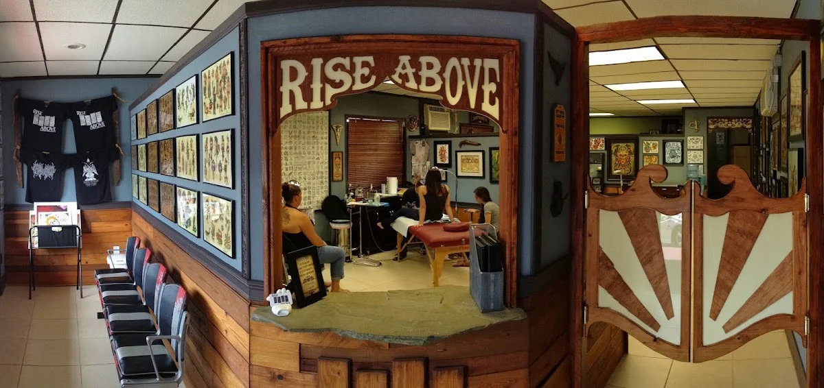 Rise Above Tattoo tattoo shop in Orlando, FL