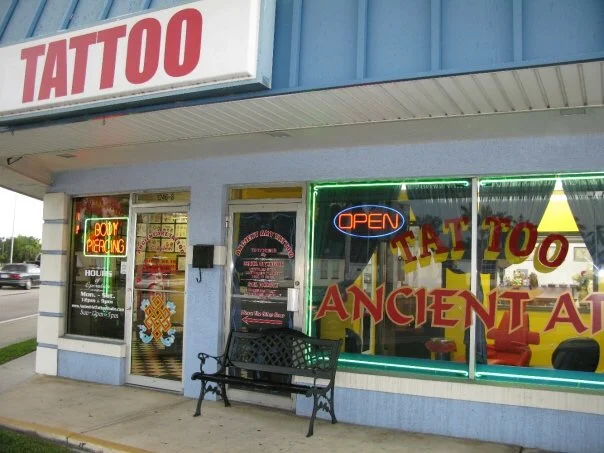 Ancient Art Tattoo Studio tattoo shop in Fort Myers, FL