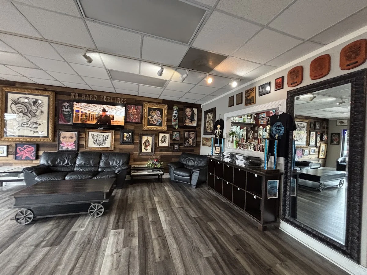No Hard Feelings Tattoo Gallery tattoo shop in Coral Springs, FL